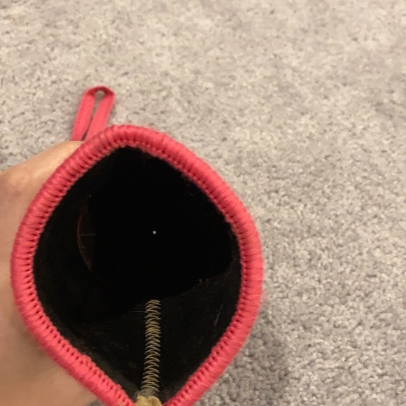 Bikini π Babe Cup or Makeup Brush Holder and Small Makeup Pouch - Picture 4 of 7